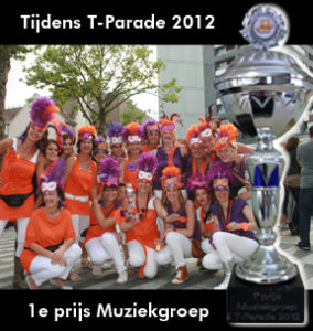 Losbandig T-parade