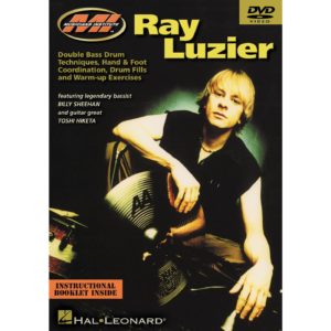 Ray Luzier_double bassdrum technique