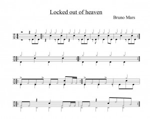 Locked out of heaven