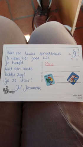 Spreekbeurt Boaz