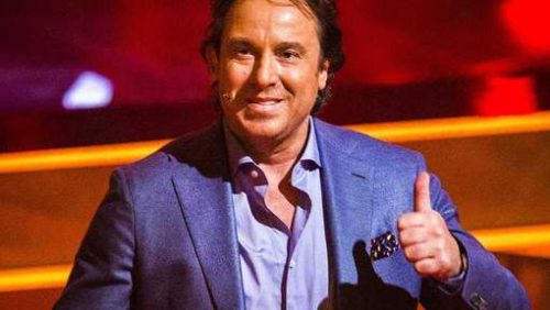 Marco Borsato duim